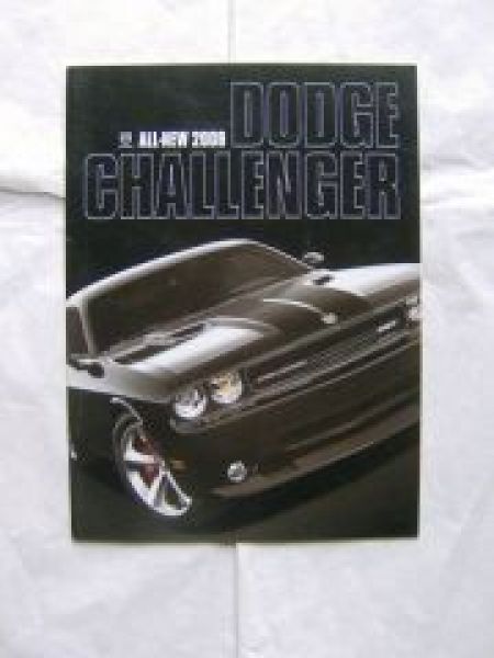 Dodge Challenger All-New 2009 R/T,SRT8,SE