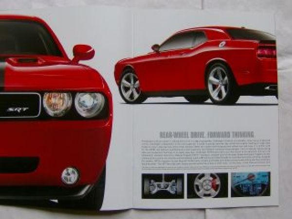 Dodge Challenger All-New 2009 R/T,SRT8,SE