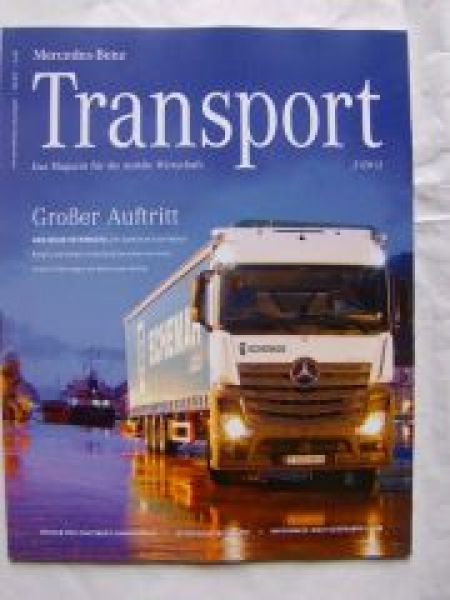 Mercedes Benz Transport 2/2012 Atego Bluetec Hybrid