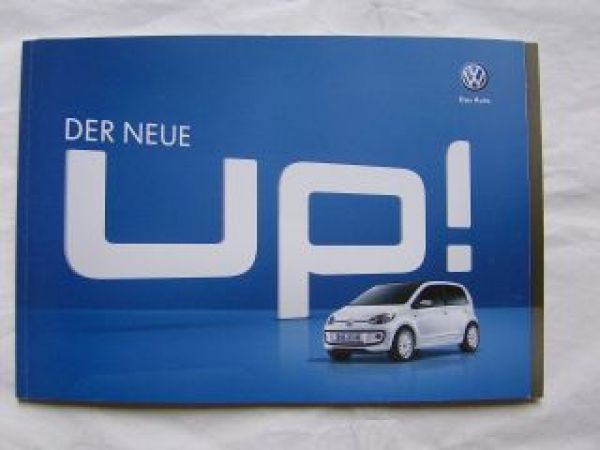 VW up! move up, high up,black up,white up Mai 2012