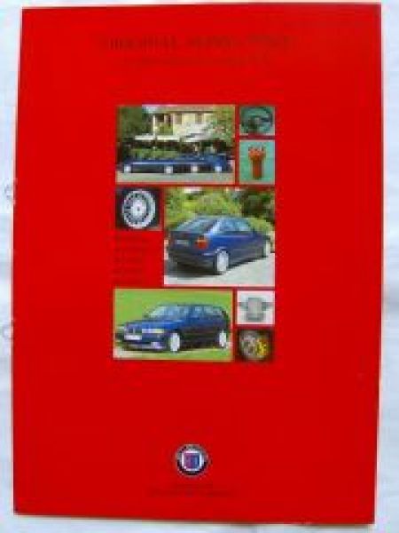 Alpina Original Teile 3er Reihe E36 compact,Limousine,Coupè