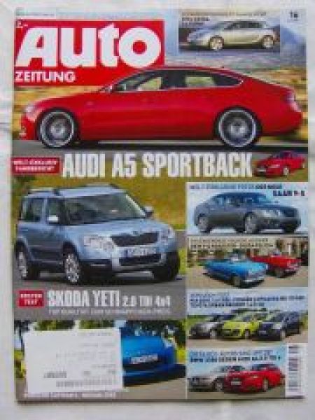 Auto Zeitung 16/2009
