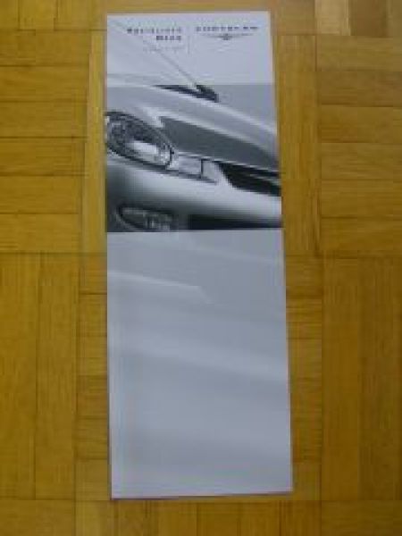 Chrysler Neon Preisliste 2000