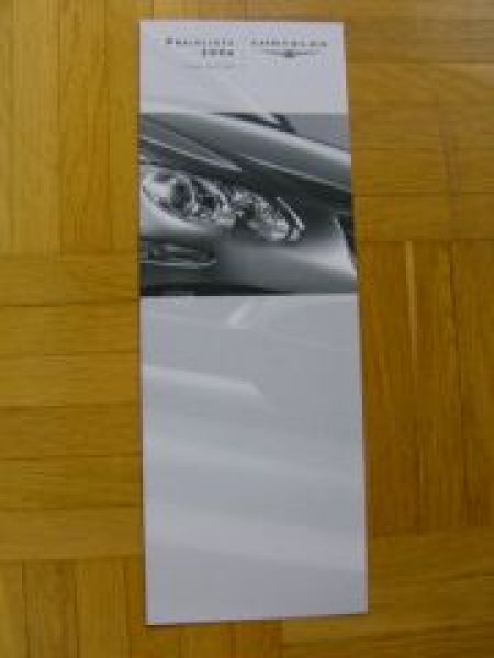 Chrysler 300M Preisliste 4/2000