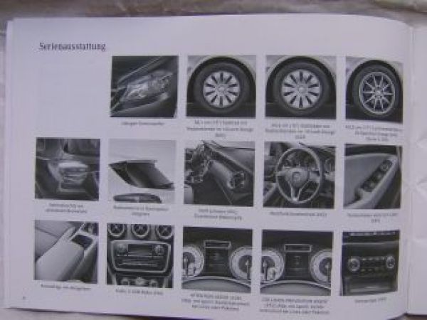 Mercedes Benz A-Klasse W176 A180-A250,180CDI-A200CDI