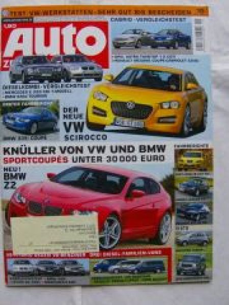 Auto Zeitung 15/2006 Leon FR,407 V6 HDi,Legend,Terios