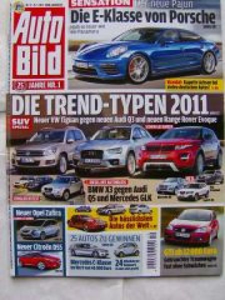 Auto Bild 12/2011 DS5,Zafira,Alpina B6 3.5 E30,X3 xdrive20d
