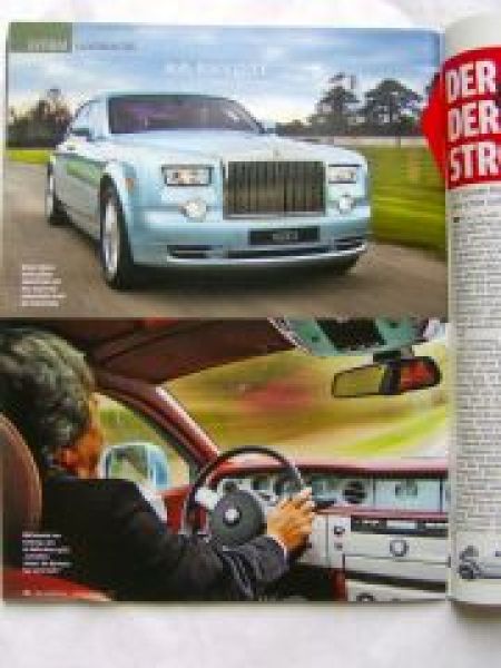 Auto Bild 14/2011,Ferrari FF,Rolls Royce 102EX,smart forspeed