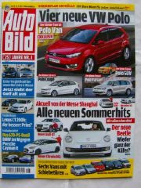 Auto Bild 16/2011 M CoupÈ E82 vs. Cayman R,Q3,DS5