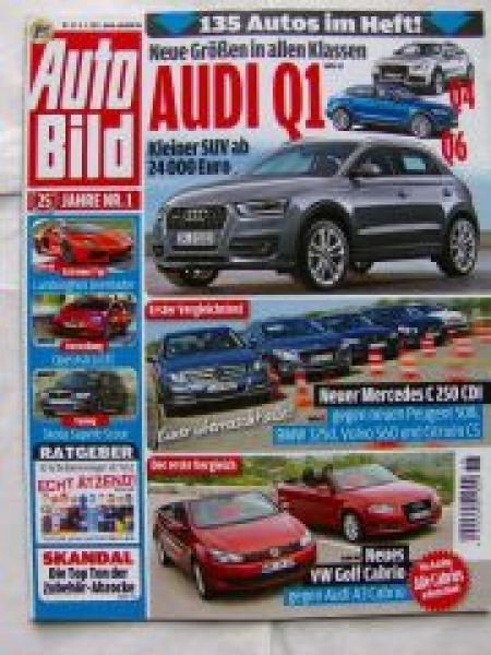Auto Bild 18/2011 Superb Scout,Aventador,Astra GTC