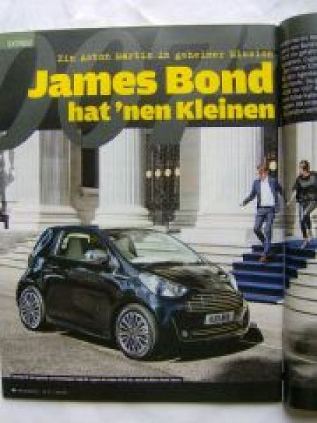 Auto Bild 22/2011 Aston Martin Cygnet,Audi 100 Coupè S