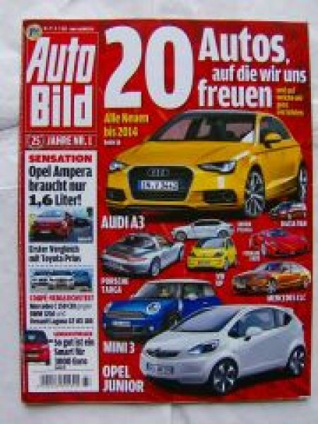 Auto Bild 27/2011 C250CDI BR204,325d F30,Laguna GT dCi 180