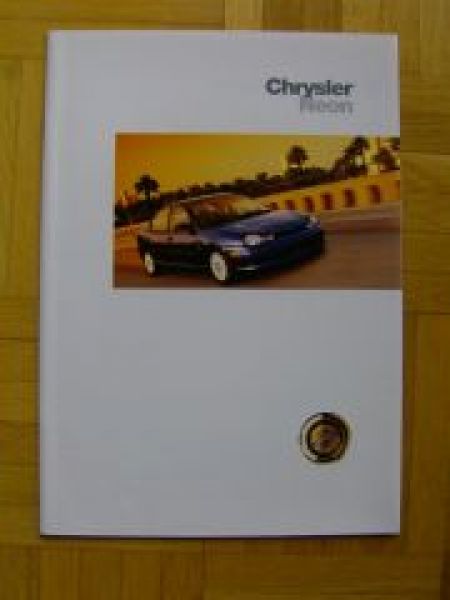 Chrysler Neon Prospekt 1996 NEU