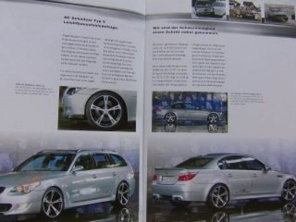 AC Schnitzer Felgendesign +Tension E63 Poster NEU