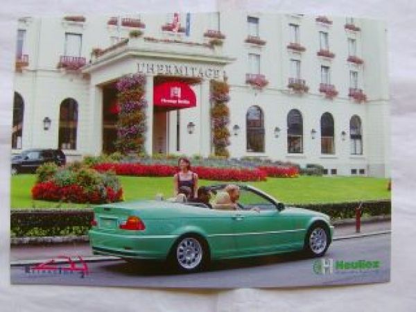 Heuliez RetracTop2 BMW 3er Cabriolet E46 September 2003