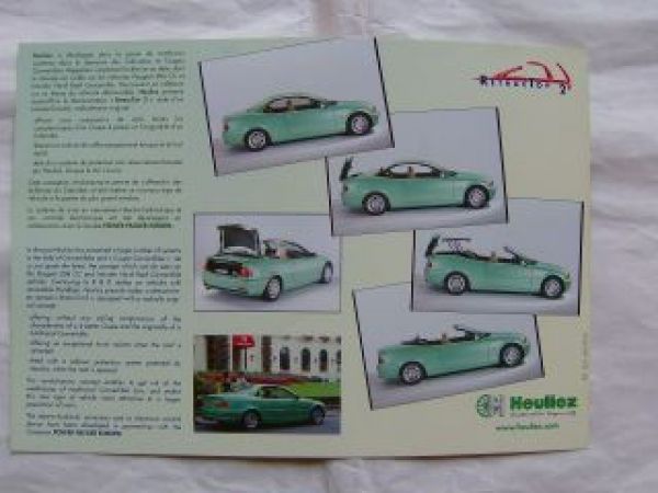 Heuliez RetracTop2 BMW 3er Cabriolet E46 September 2003