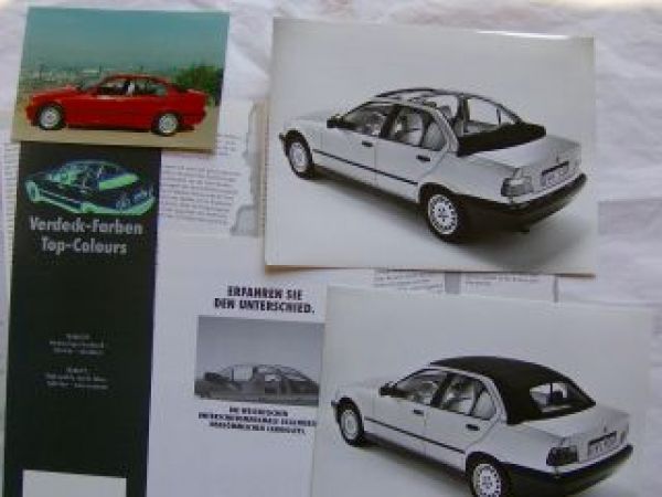 Baur Topcabriolet Presse Spiegel 3er Reihe E36 TC4