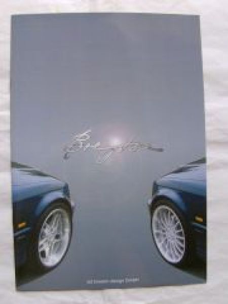 Breyton BMW E46 Z3 Roadster,E39,E36 Prospekt NEU
