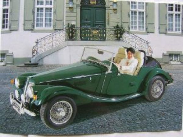 Minelli TF 1800-MK I Prospektmappe Januar 1998 NEU