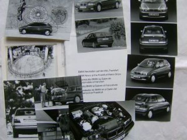 BMW Frankfurt IAA 1993 E1 E34 E36