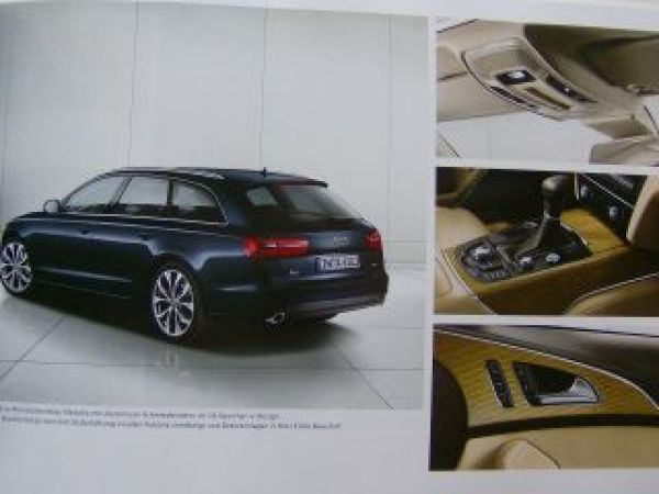 Audi A6 Limousine/Avant +hybrid +allroad quattro 4/2012