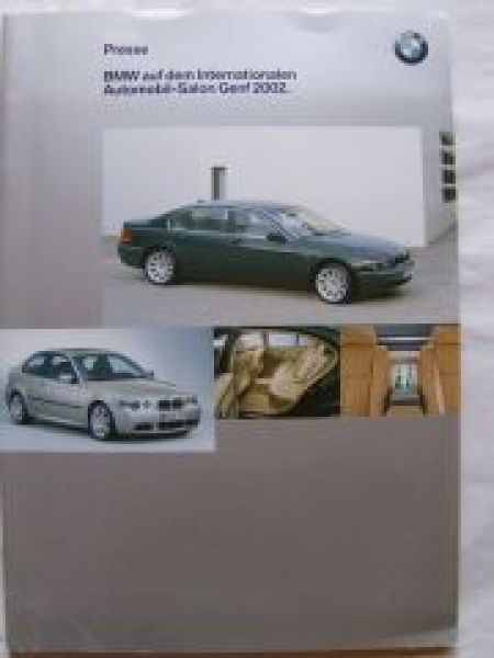 BMW Genf 2002 BMW 745Li Individual E66,M Sportpaket
