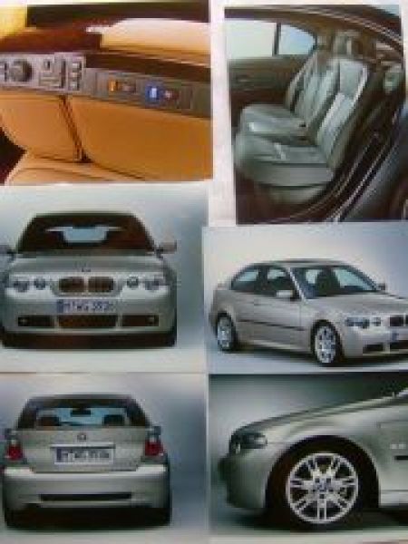 BMW Genf 2002 BMW 745Li Individual E66,M Sportpaket