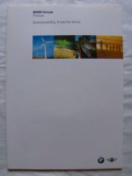 BMW Sustainability.It can be done. Werk Rosslyn