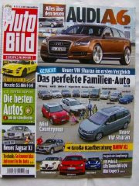 Auto Bild 25/2010 mini Countryman,Duster,F07,Q5,Meriva