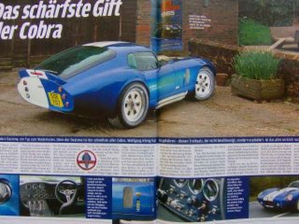 Auto Bild 28/2007 Jaguar XK 3.5 Coupè,V50 FlexiFuel,Twingo,VW Fo