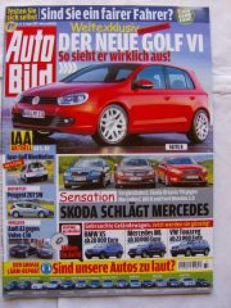 Auto Bild 33/2007 C180 K vs. Mondeo 2.0 vs. Octavia TSi