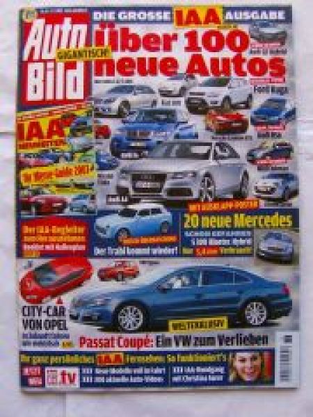 Auto Bild 36/2007 Trabant nT,Brabus,Clubman,Mitsuoka Orochi