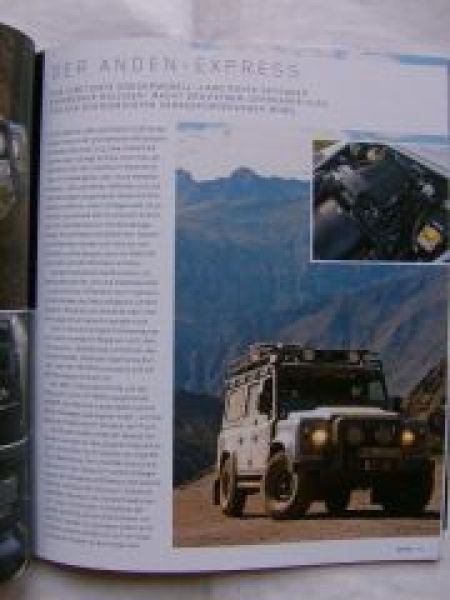 One Life 21/2012 Defender Bolivien Edition,Evoque Cabrio