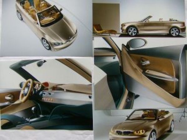 BMW Concept Studie CS1 März 2002 +Fotos