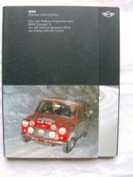 Mini Rallye Monte Carlo +R50 +Mini Grand Prix Limited Edition