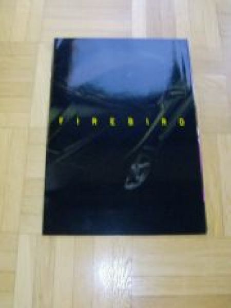 Firebird Trans Am Prospekt  NEU Hochglanz