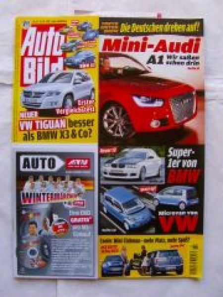 Auto Bild 43/2007 Bitter Vero,135i E82,Caliber SRT-4,EX35,
