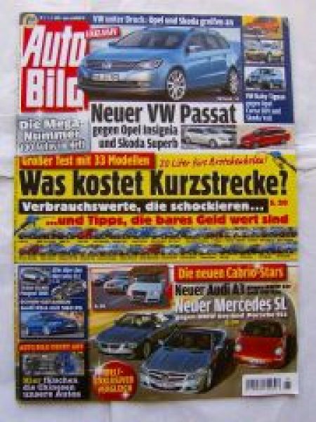 Auto Bild 5/2008 RS6 Avant,BMW 630i Cabriolet E64,Fiat 500,125i