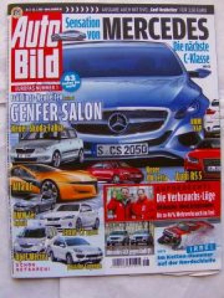 Auto Bild 8/2010 GLK vs. Q5, Hummer,Audi RS5,Cayenne, Etios,
