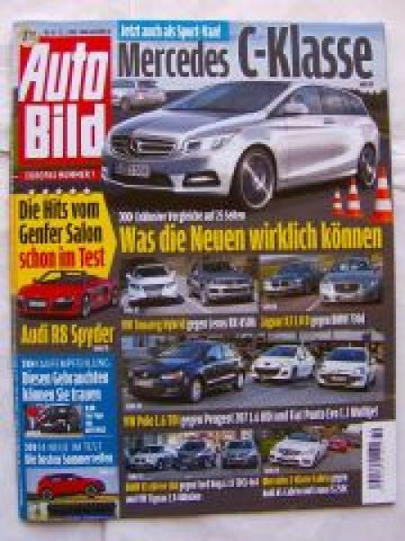 Auto Bild 10/2010 Audi R8 Spyder,E-Klasse Cabrio,A5 Cabrio,IS 25