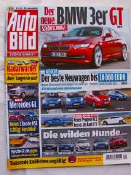 Auto Bild 12/2010