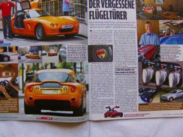 Auto Bild 20/2010 Bristol Fighter,S63AMG,300SEL 6.8 W108,C3,Cube