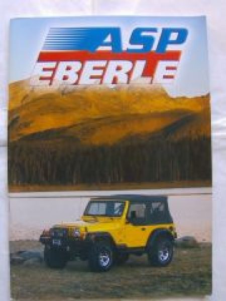 ASP Eberle Katalog CJ 577,Wrangler YJ,Wrangler TJ,Cherokee XJ