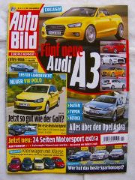 Auto Bild 20/2009 VW Polo 6R,Lotus Evora,S400Hybrid,LS600h,