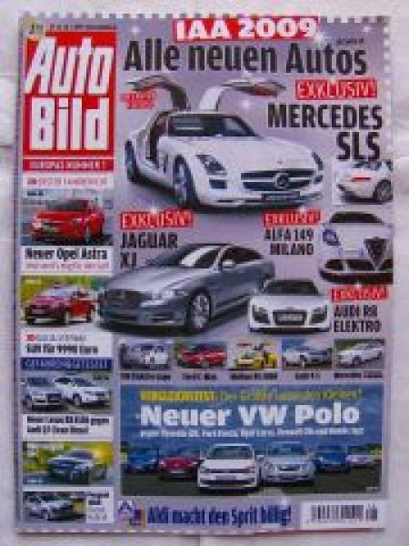 Auto Bild 28/2009 Dacia Stepway,Lexus RX450h vs. Audi Q7 Clean D