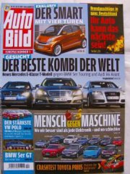 Auto Bild 44/2009 A5 ,MX-5,F07,BR221,A5,Tiguan,Mondeo,Cayman,R56
