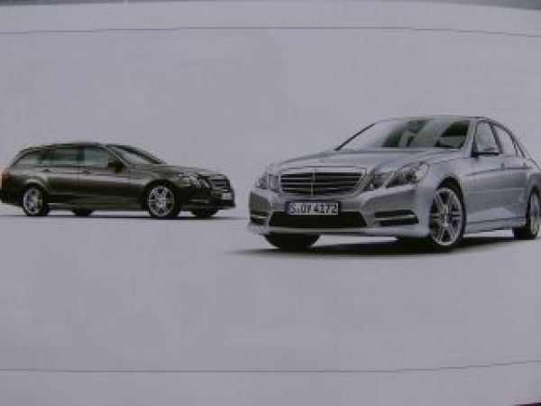 Mercedes Benz E-Klasse BR212 Juni 2012 +E63AMG