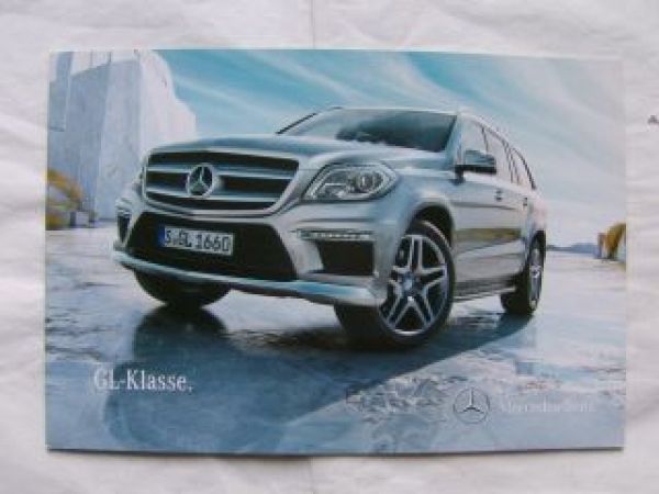 Mercedes Benz GL-Klasse Prospekt Mai 2012