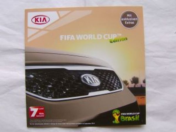 Kia FIFA World Cup Edition Juni 2012