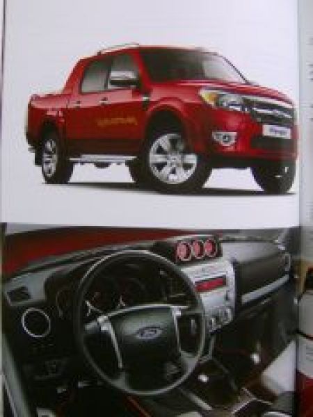 Ford Ranger +XLT +Limited +Wildtrak Mai 2010